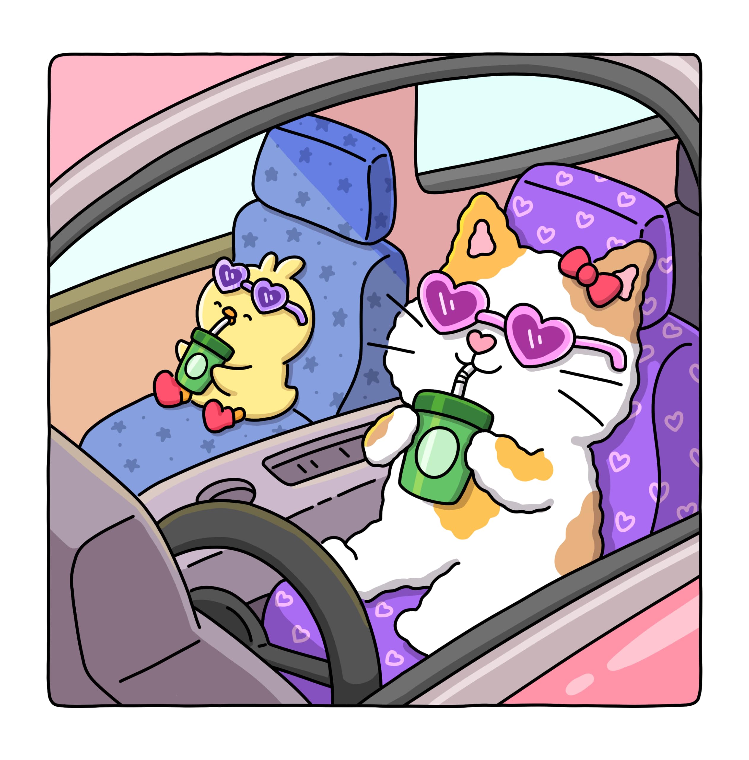 Girl's Day: Self-Love Coloring Book for Adults & Teens Featuring Activities in Everyday Life - Image 3