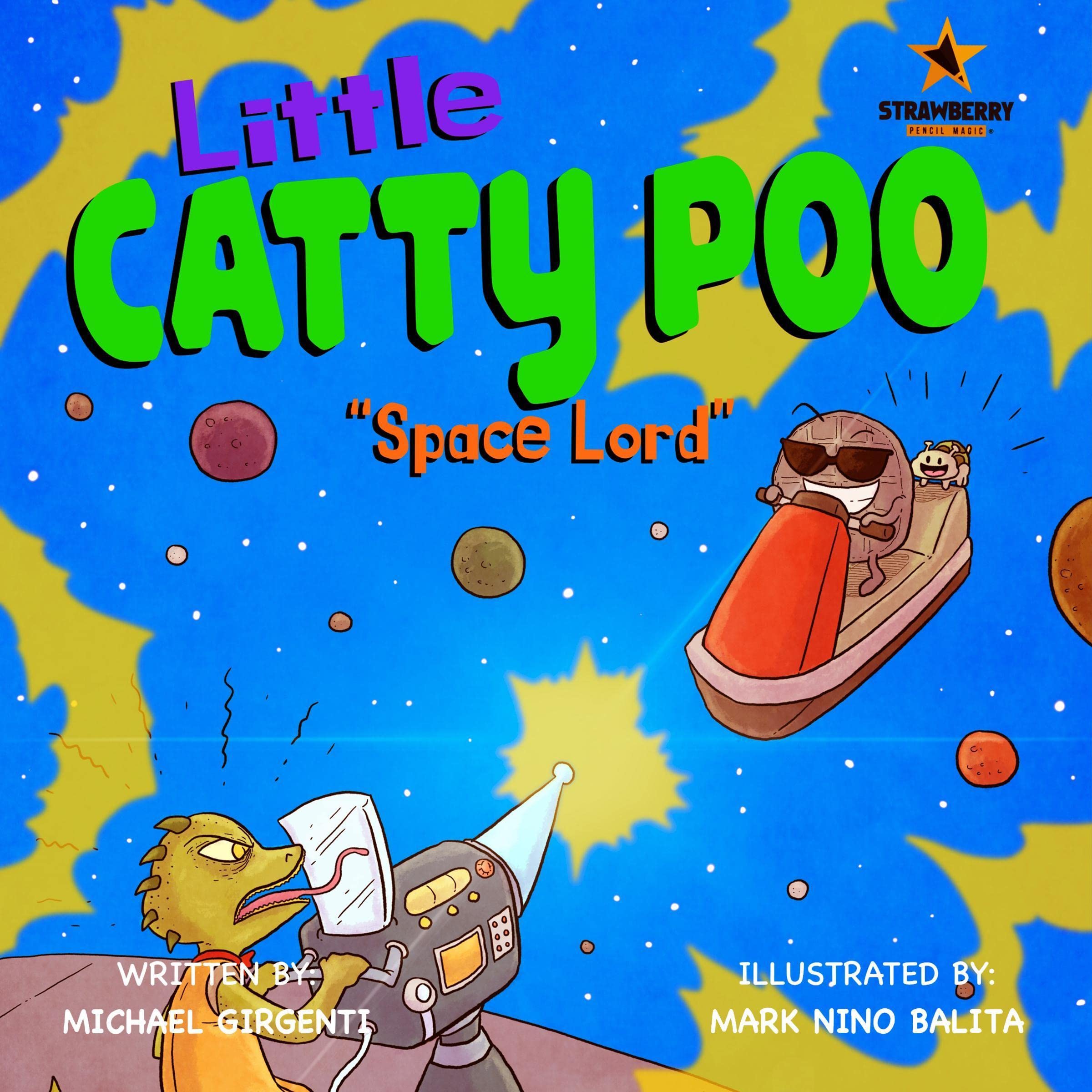Cover art for Little Catty Poo: Space Lord