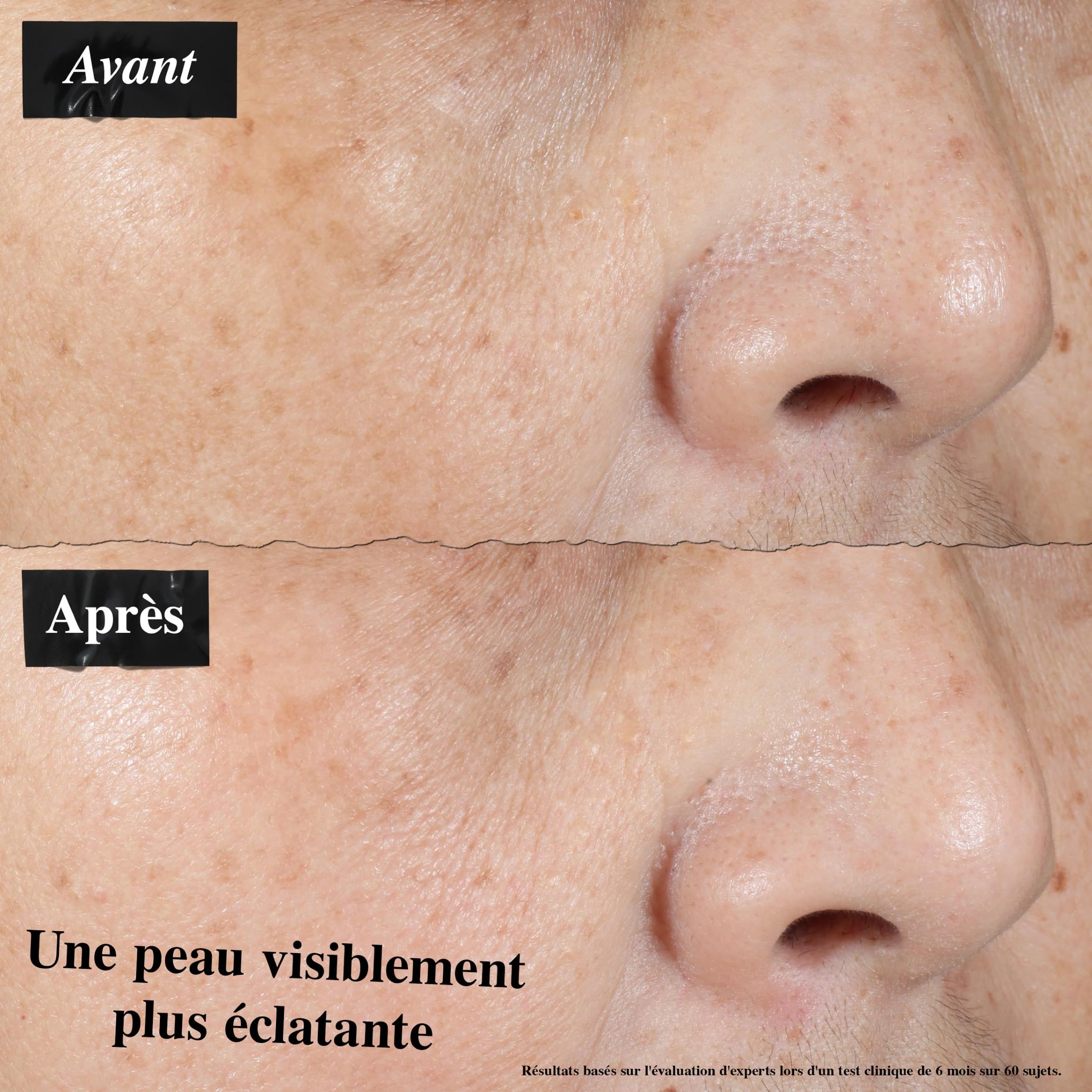 Kiehl's, Fluide Solaire Visage Quotidien Ultra Léger SPF 50, Protection Anti-Pollution, Protection Anti-UVA/UVB, Tous Types de Peau