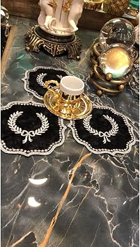 Arma Siyah Gold Kokteyl Peçetesi, ArmaKokteylms