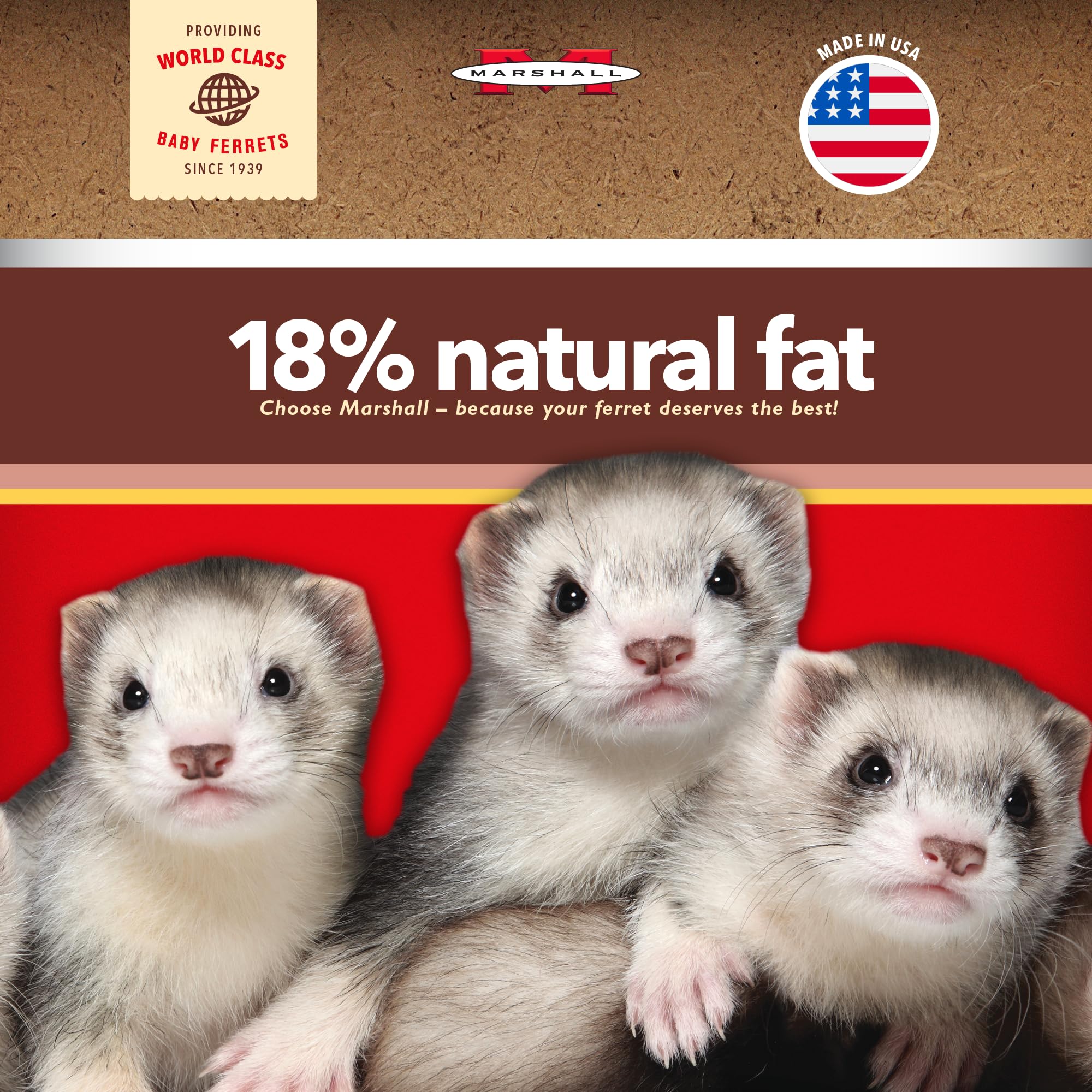 マーシャルフェレットフード　Ferret Diet 6 lb 完全栄養食 マーシャルフェレットフード Ferret Diet 6 lb 完全栄養食
