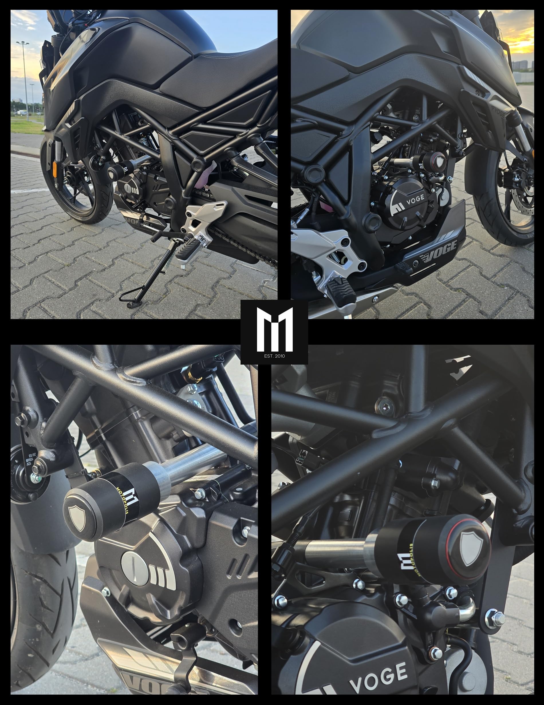 VOGE R125S R S RS 125R 125 R - TOPES ANTICAIDA CRASH PADS PROTECTORS
