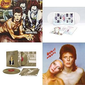 Diamond Dogs 2016 Remastered Version Live Los Angeles 1974 Limited Ziggy Stardust & The Spiders From Mars Ost 50Th Anniversary Pinups 2015