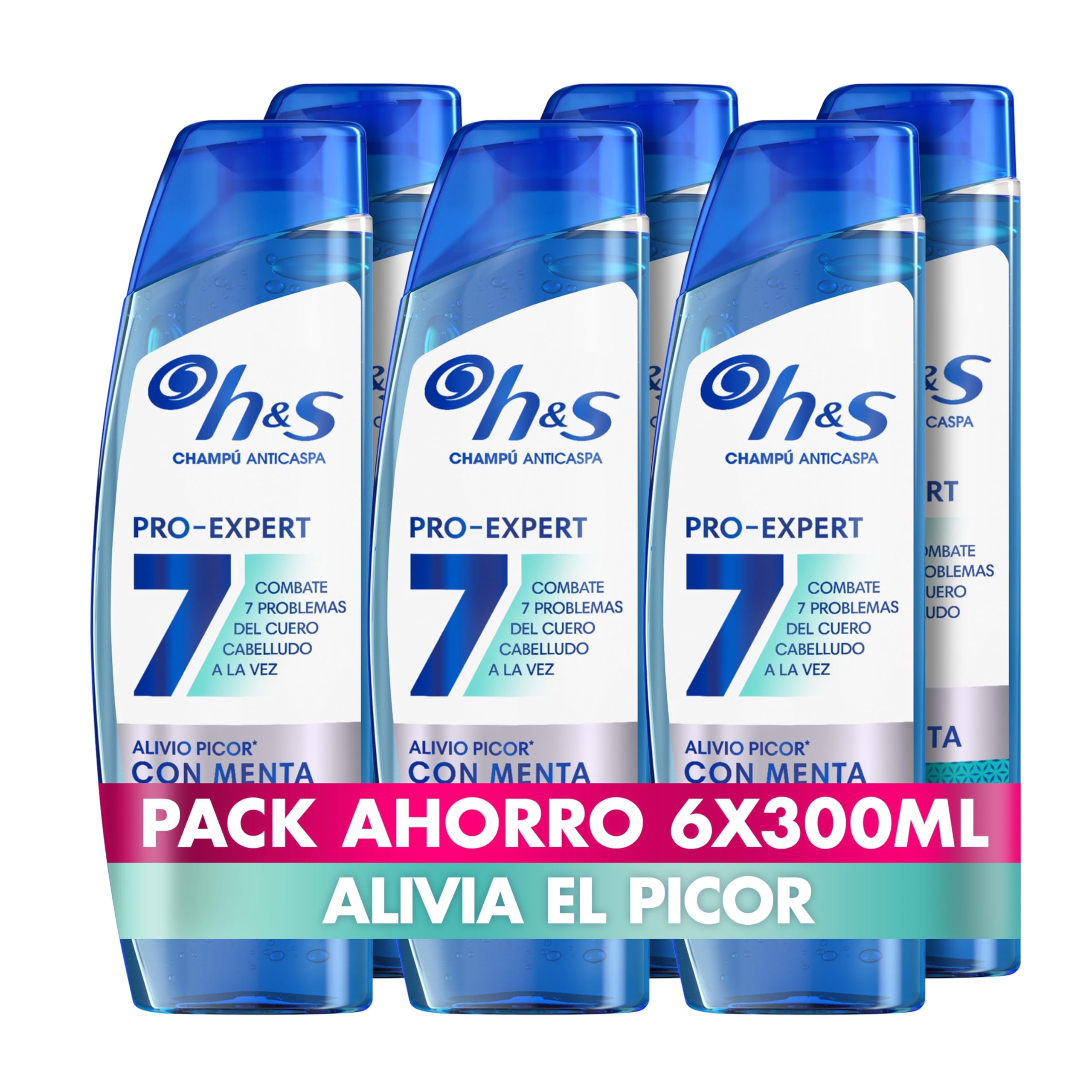 Champú Anticaspa H&S Pro-Expert 300ml: Alivio Total del Picor