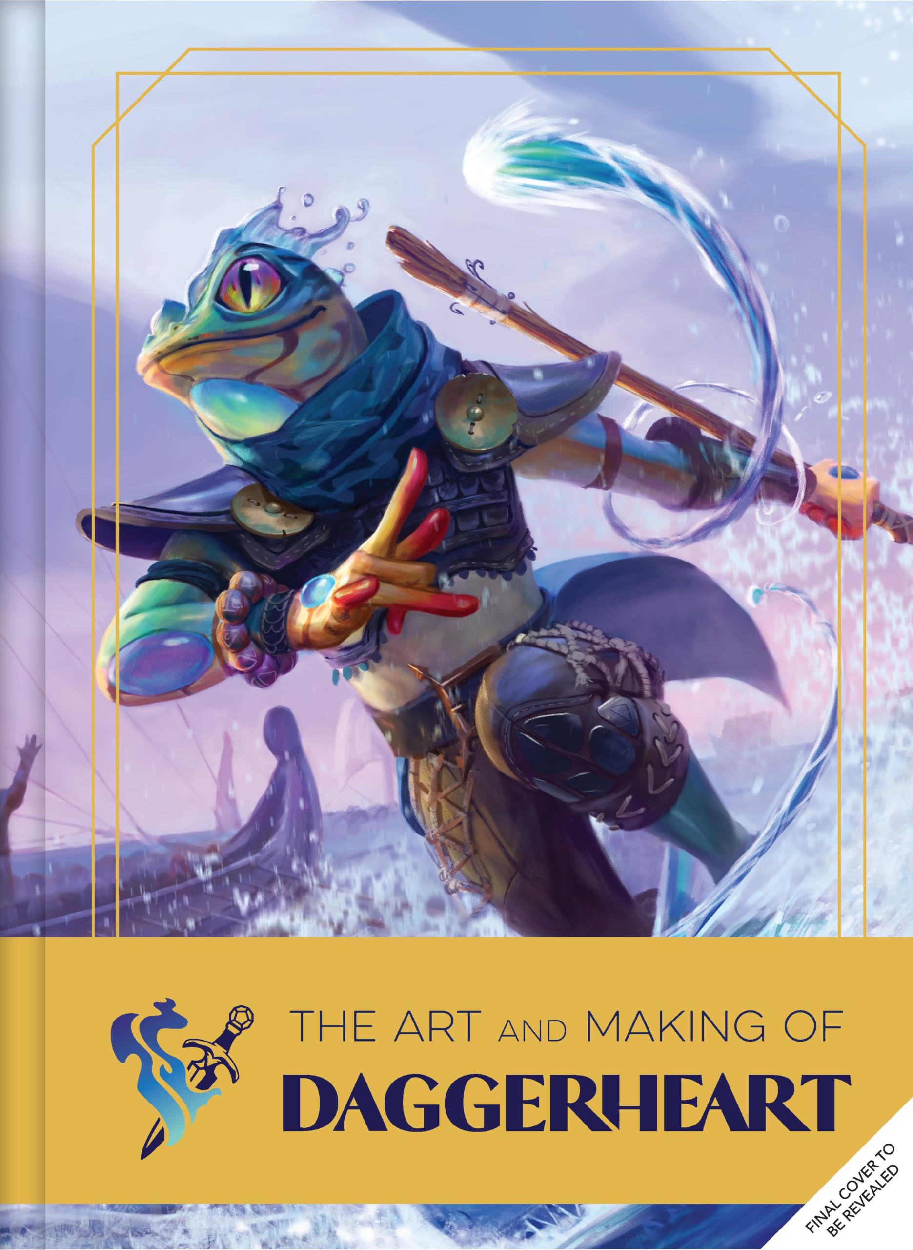 Daggerheart artbook de collection grand format avec illustrations exclusives