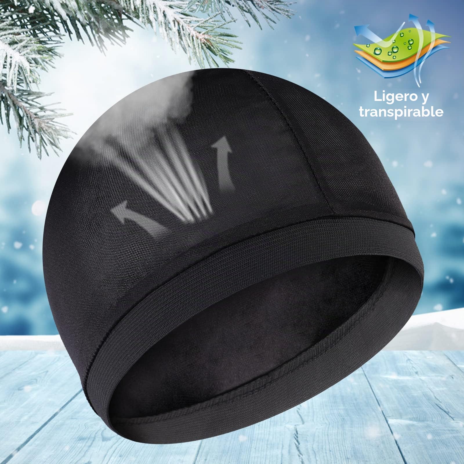 Sibba Gorras de ondas sedosas para hombre, banda elástica, durags para 360, 540, 720, suaves, transpirables, accesorios de baño, unisex, para adultos y niños