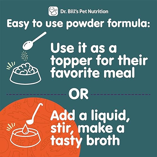 Miniatura 8 de Dr. Bill's Apoyo cognitivo canino  Suplemento de apoyo de memoria multivitamínico para perros  Contiene Gingko Biloba, L-Carnosina, Vitamina B-12,