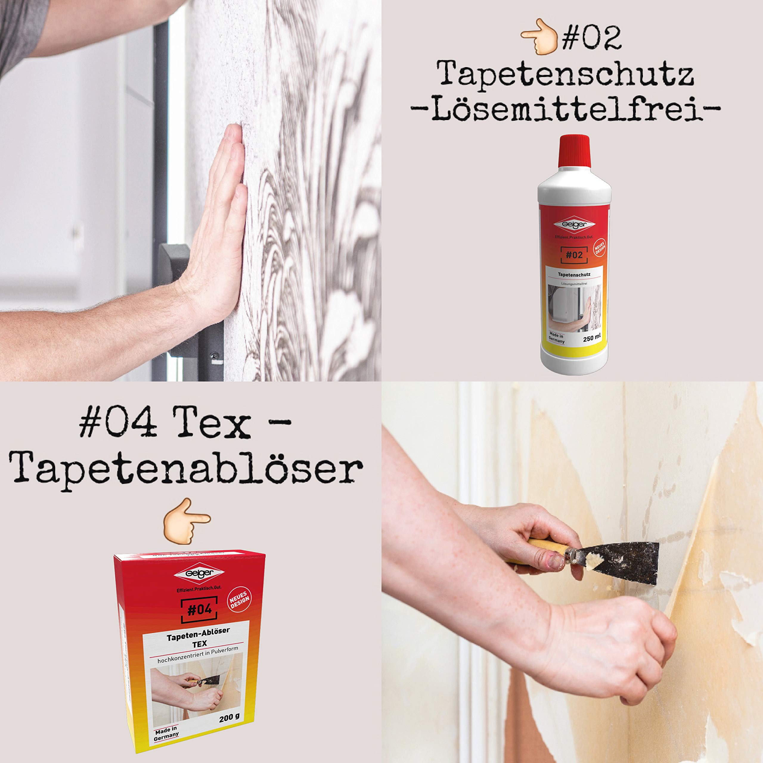 Geiger Chemie Nr. 11 Tapetenablöser extra stark 5 Liter Kanister