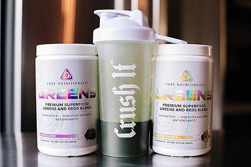 Miniatura 5 de Core Nutritionals Greens Platinum Premium Superfood Mezcla de verduras y rojos, apoya la digestión y la salud intestinal, probiótico de 5 mil