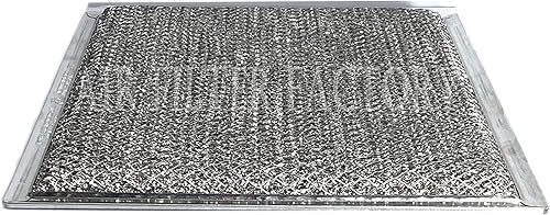 Miniatura 3 de Air Filter Factory WB02X10700 Filtro combinado de ventilación de estufa de repuesto para campana extractora GE, malla de carbón, filtro de