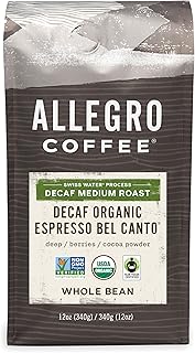 Allegro Coffee - Decaf Espresso Sierra