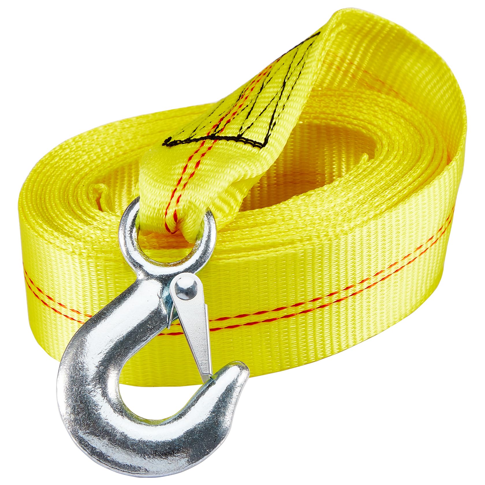 Sangle de treuil pour remorque ideale pour la mise a l eau de bateaux au port