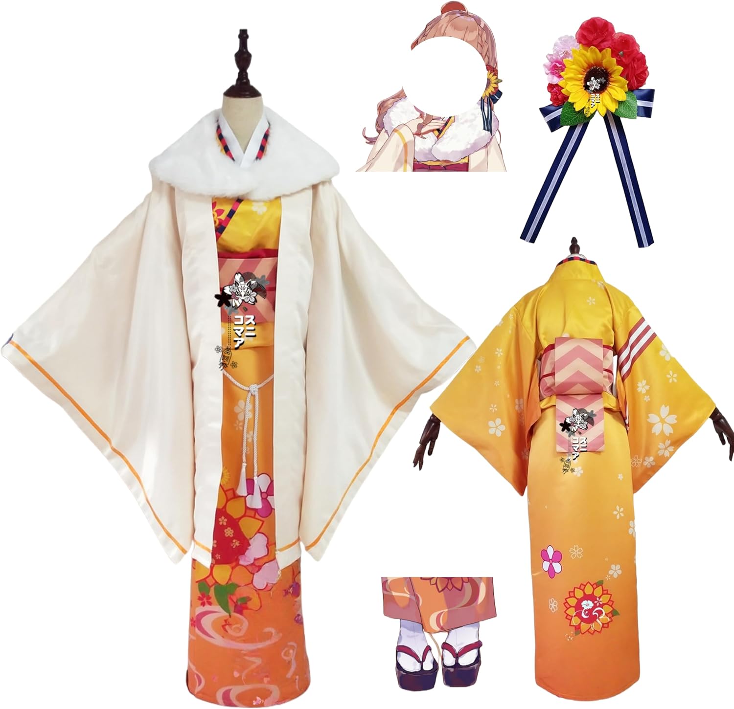 ひまわり様☆ 魔法少女まどか☆マギカ 巴マミ まどマギ 魔法少女 コスプレ 衣装 iCOS