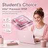 HP Laptop de 14" Edición 2026, procesador Intel, 8GB RAM, 128GB de almacenamiento | Copilot AI, batería de larga duración, ligera 3.11 lbs, incluye Microsoft 365, Windows 11 para estudiantes y oficina, rosa 7