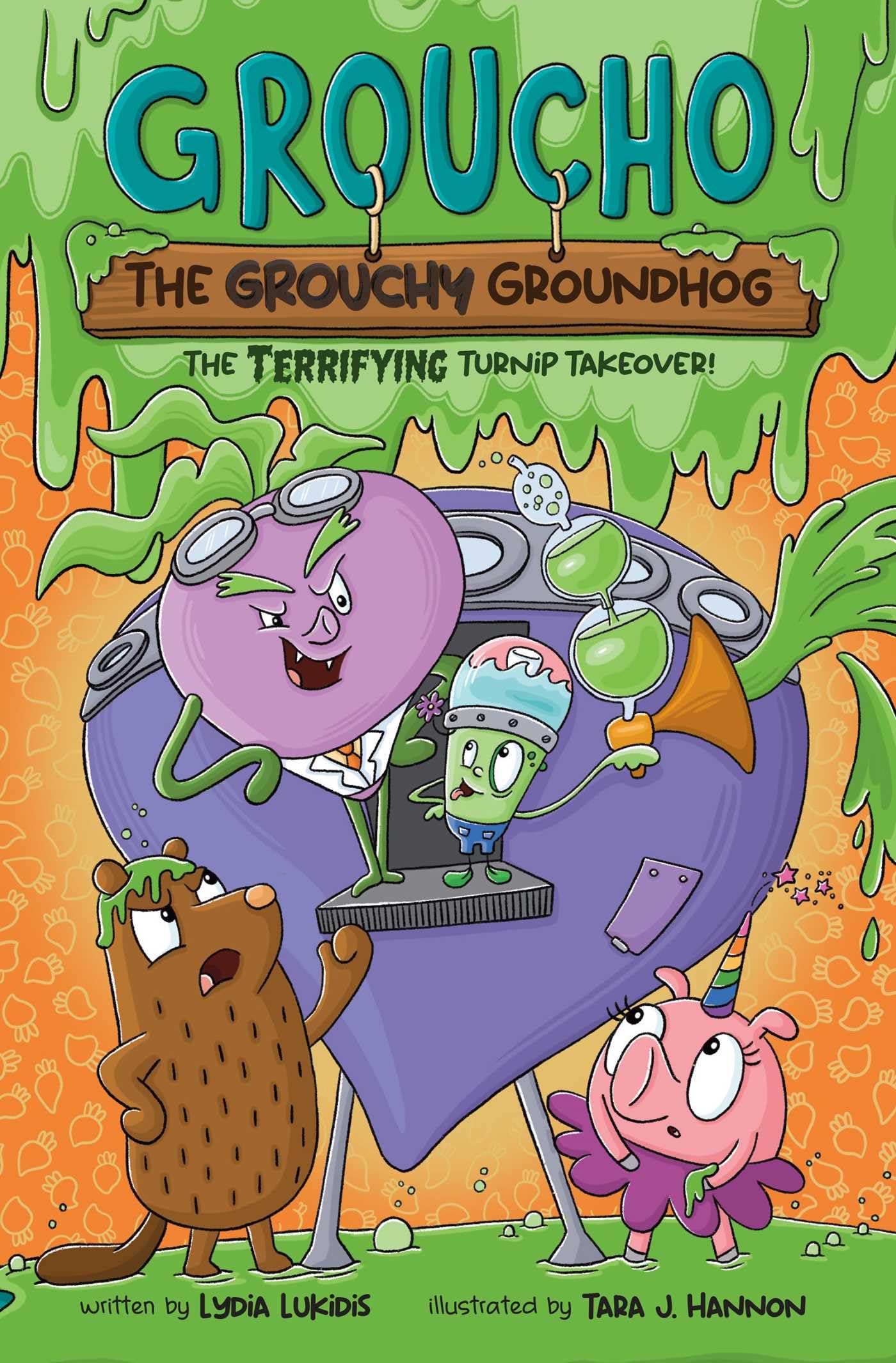 Groucho The Grouchy Groundhog Volume 2