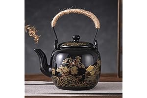 DUJUST Traditional Japanese Tea Pot: A Zen Moment