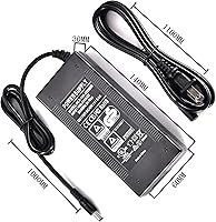 Vista 2 de Cargador de 42V 2A para Hiboy Scooter Charger, Jetson Scooter Charger, Adecuado para Hiboy Scooter S2, S2 Lite, S2 Pro, KS4, KS4 Pro, NEX
