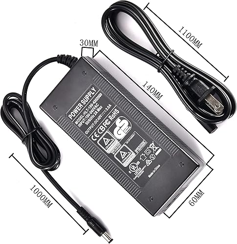 Miniatura 2 de Cargador de 42V 2A para 36V Hiboy Scooter Charger.Jetson Scooter Charger.Adecuado para Hiboy Scooter S2.S2 Lite.S2 Pro.KS4.KS4 Pro.NEX