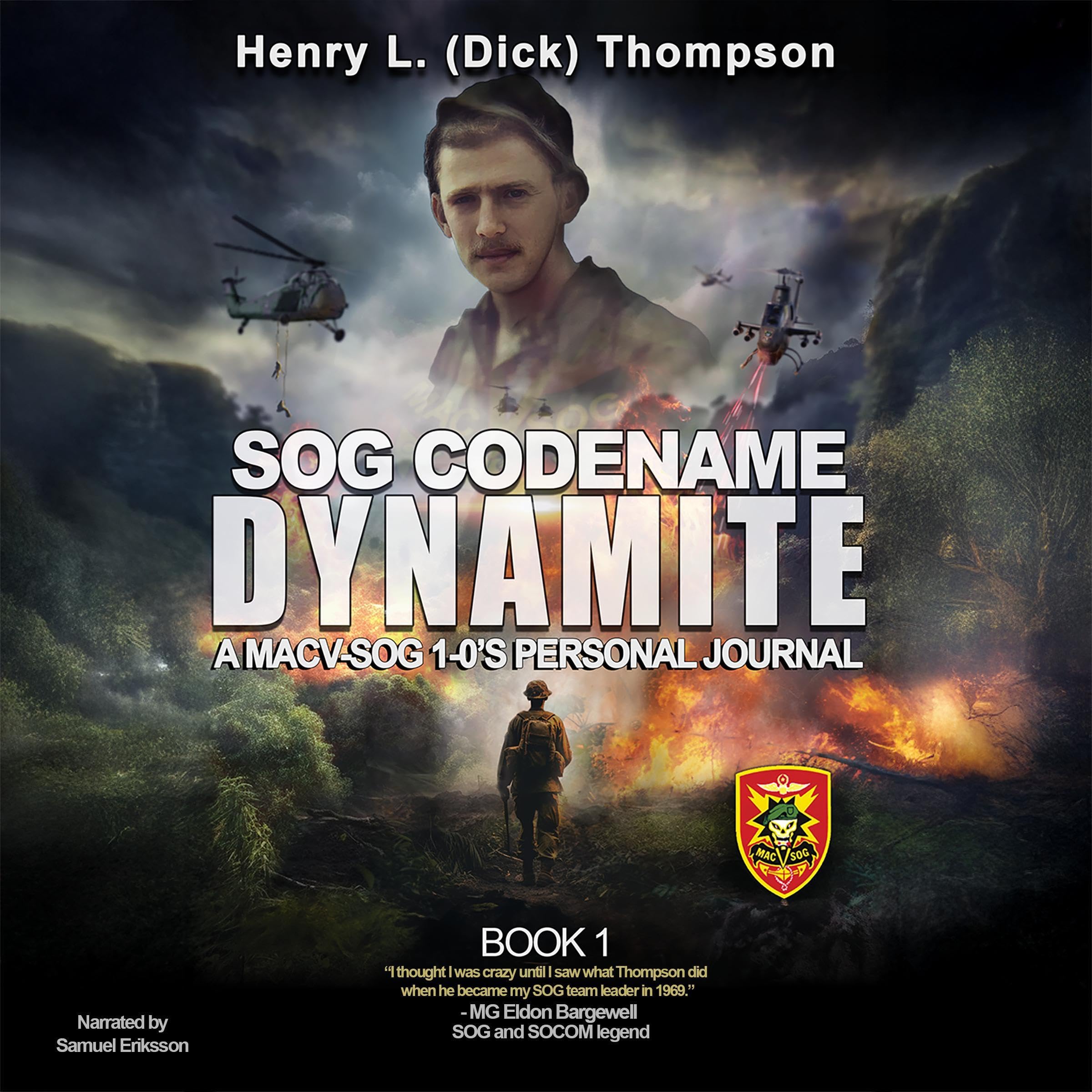 Cover art for SOG Codename Dynamite, Book 1