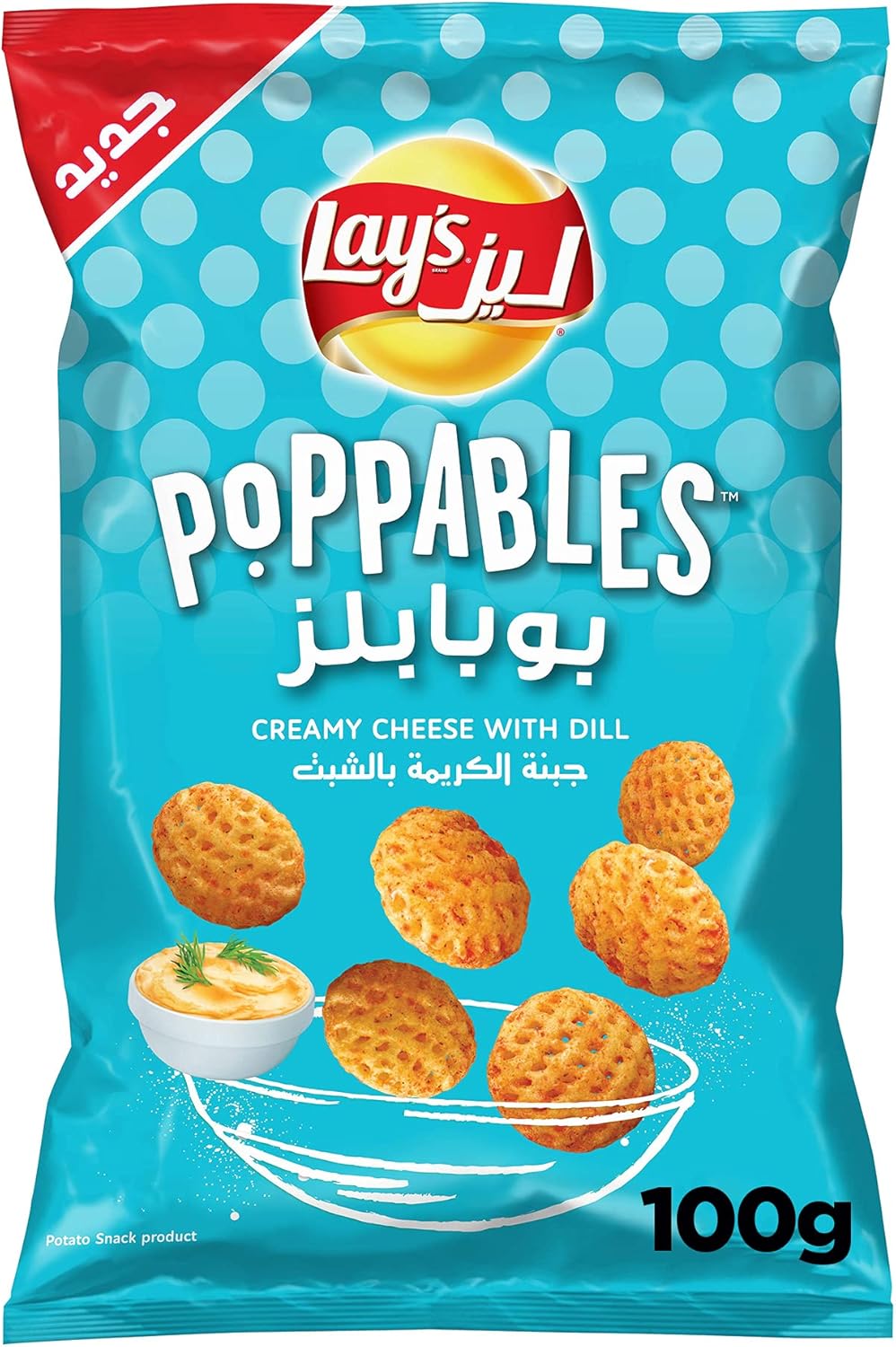 Lays Poppables Creamy Cheese Chips, 100g Buy Online at Best Price in