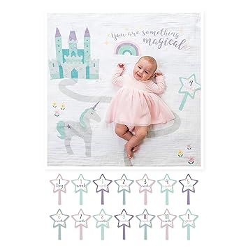 first year milestone blanket