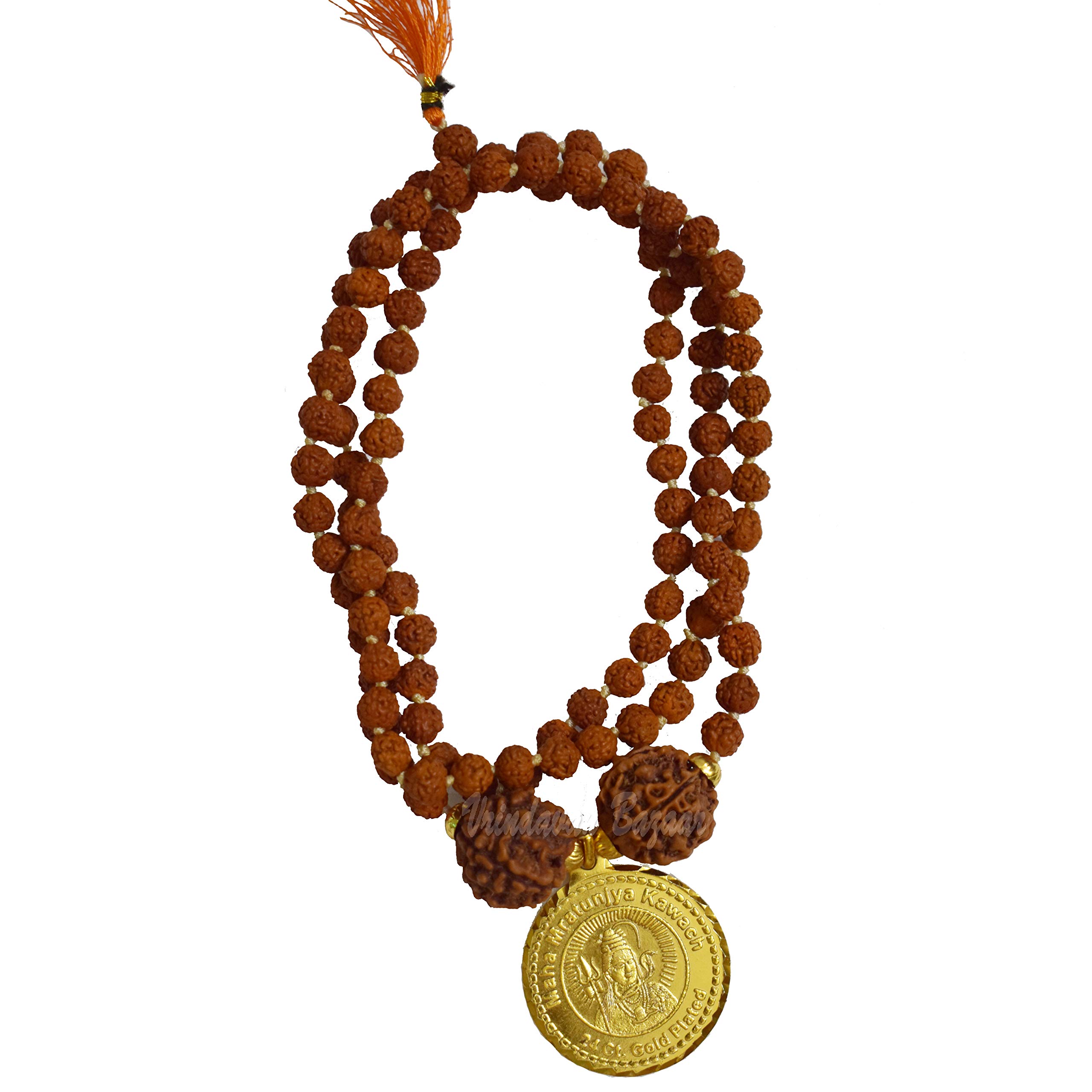 Pendentif Mahamrityunjay Ashtadhatu contre le stress quotidien