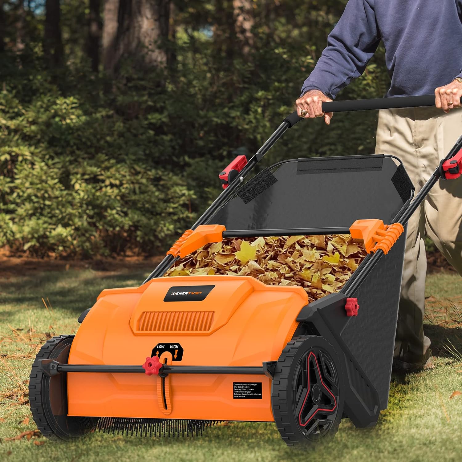 16 Best Lawn Sweepers For Acorns Buying Guide And Reviews