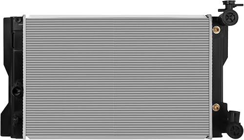 Miniatura 1 de cciyu 13106 Reemplazo del radiador para Toyota 2009-2017 para Corolla 1.8L 2009-2012 para Toyota para Corolla 2.4L 2009-2014 para Toyota para Matrix