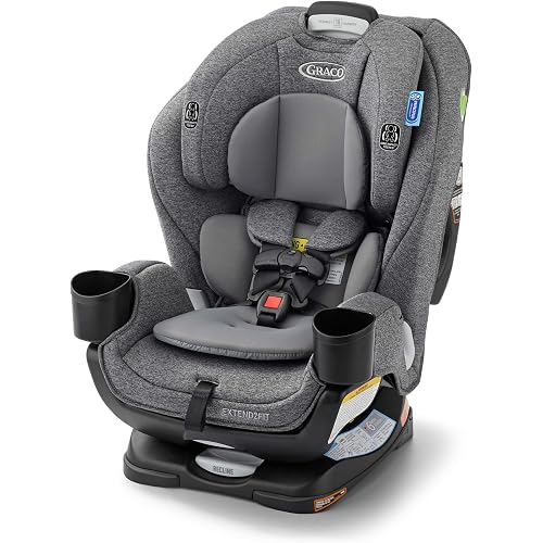 Graco Extend2Fit 3-in-1 Convertible Car Seat, Cullen