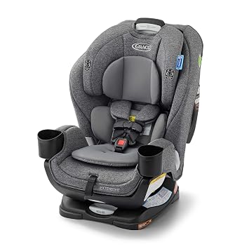 Graco Extend2Fit 3-in-1 Convertible Car Seat, Cullen