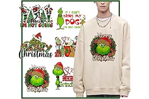 Grinch Iron On Transfers for T Shirts: A Festive Touch to Your Holidays