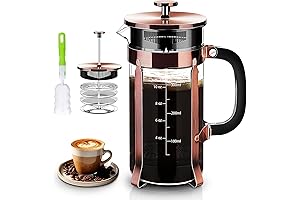 French Press Coffee Maker