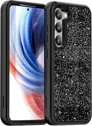 AICase Funda para Samsung Galaxy S23, transparente, de cuerpo completo, resistente con 360 protector de pantalla integrado, parachoques de silicona AICase Funda para Samsung Galaxy S23, transparente, de cuerpo completo, resistente con 360 protector de pantalla integrado, parachoques de silicona