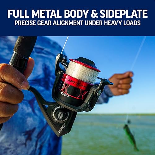 Miniatura 3 de PENN Fierce IV Spinning Reel and Fishing Rod Combo