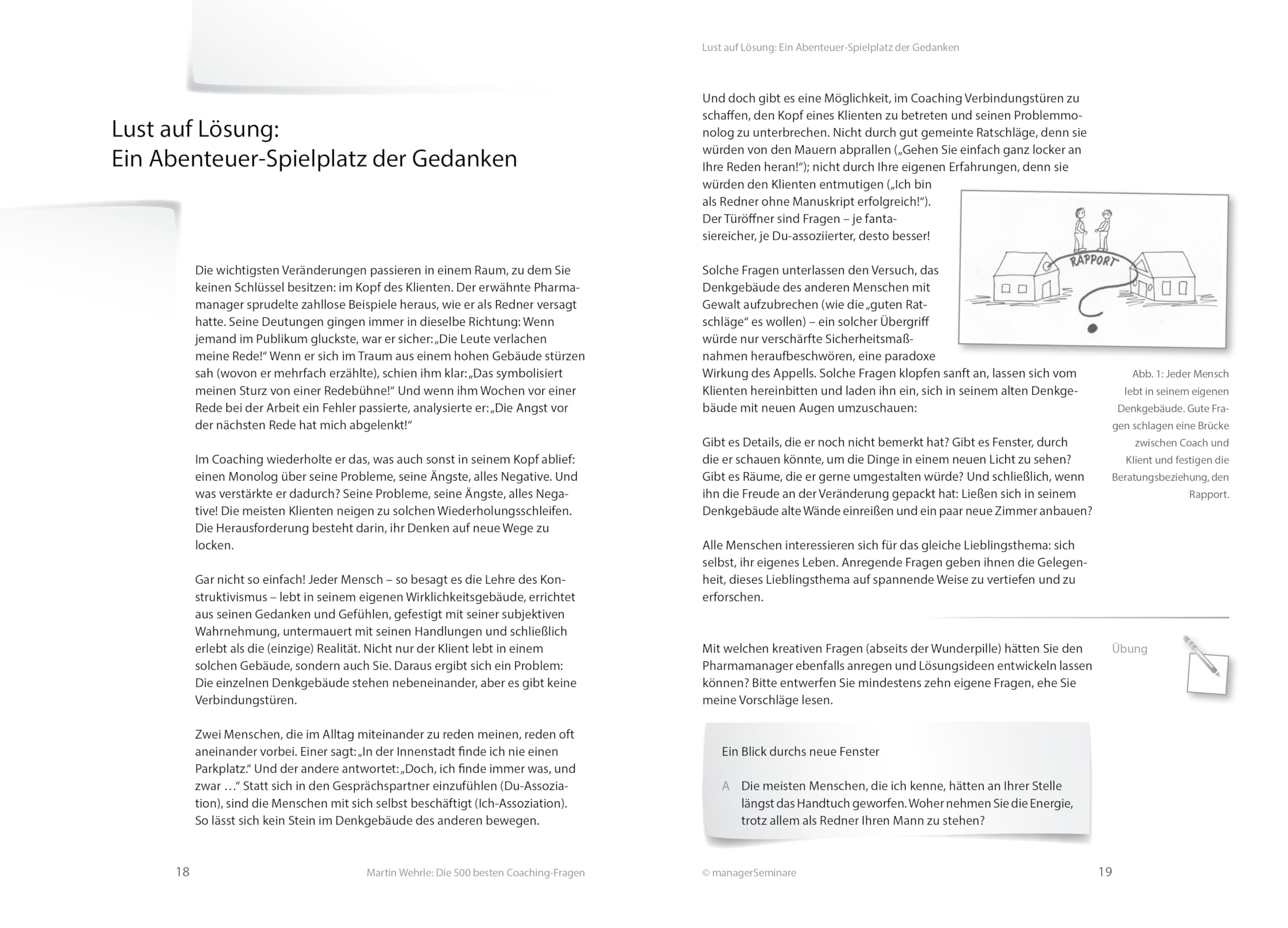 Die 500 besten Coaching-Fragen: Das große Workbook für Einsteiger und Profis zur Entwicklung der eigenen Coaching-Fähigkeiten (Edition Training aktuell)