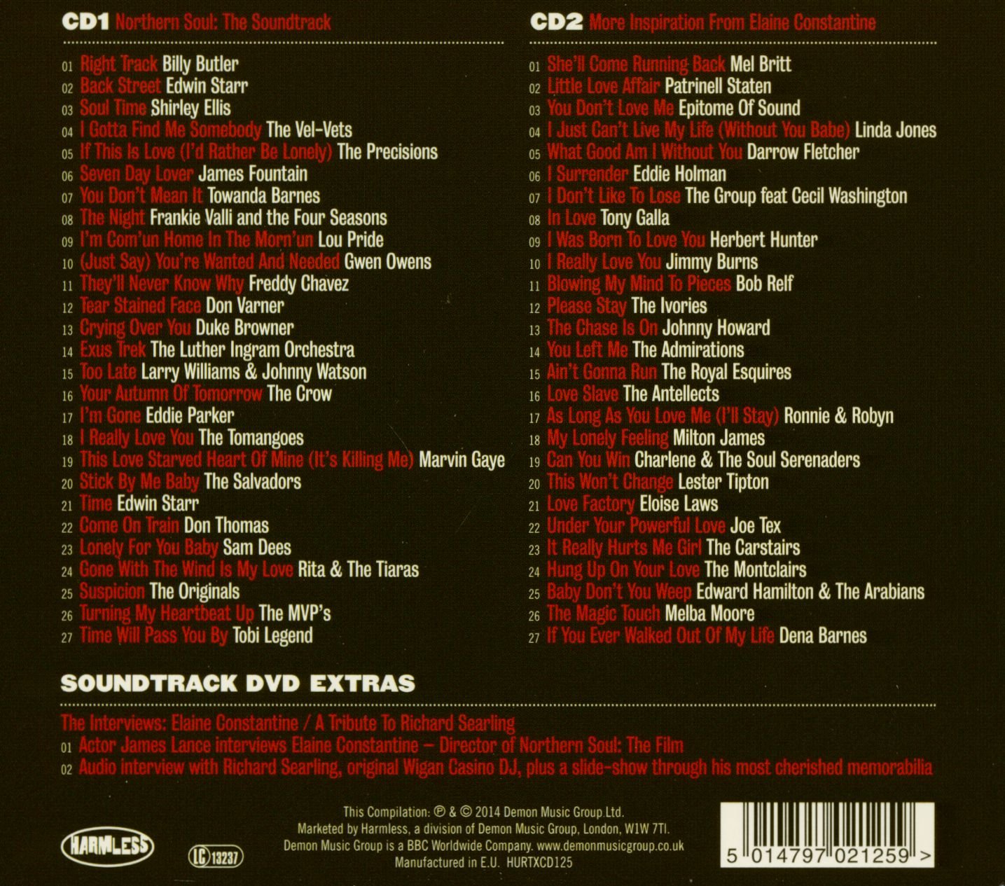 Northern Soul: The Film: Soundtrack