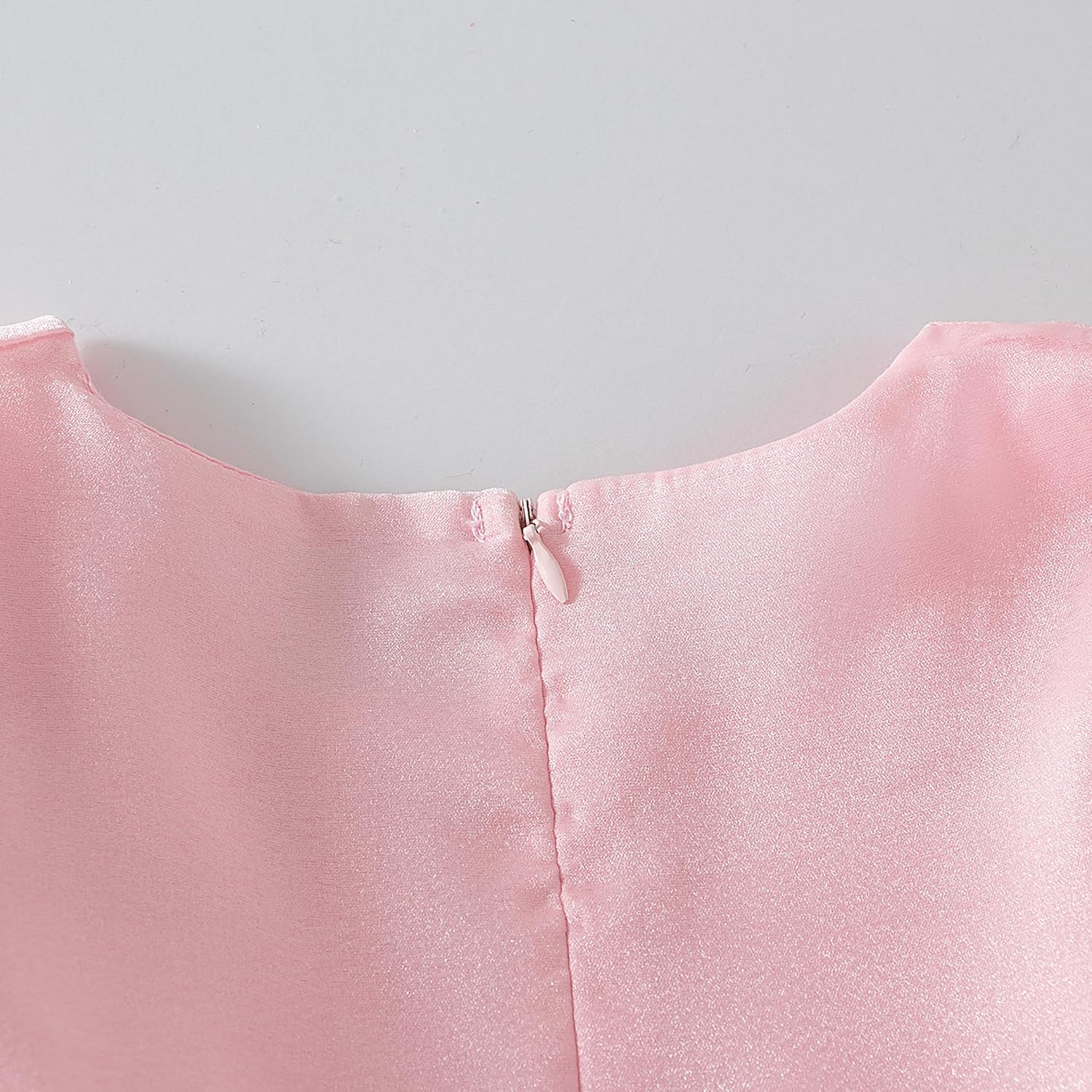 KARETT Summer Toddler Girl Dresses Tutu A Line Puffy Short Sleeve Casual Flower Girl Dress for Birthday Party 1-7Y - Image 6