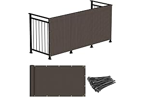 Brown Privacy Screen for Decks or Patios
