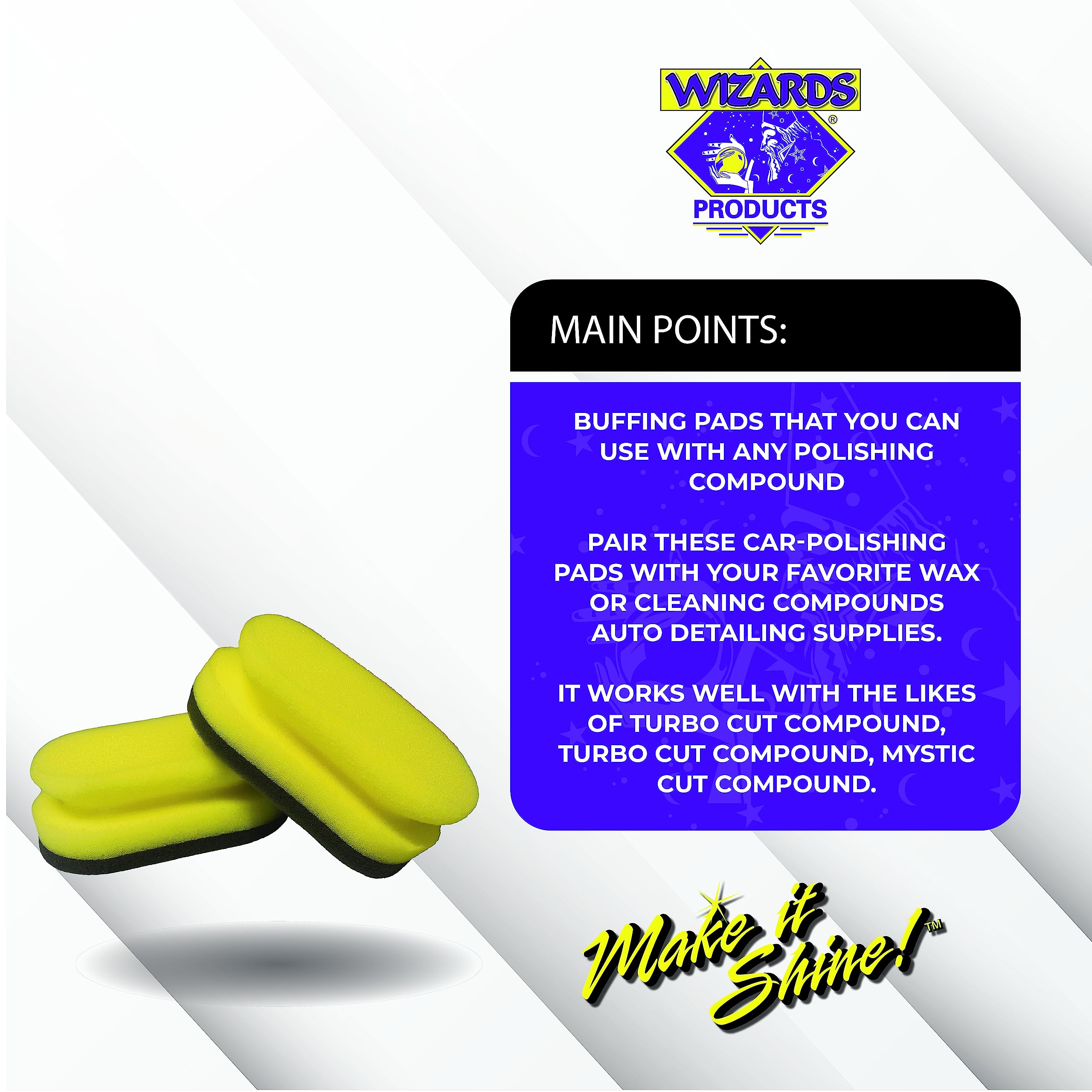 Wizards Herramientas de Detalles Exteriores – Limpiadores, aplicadores, Herramientas.