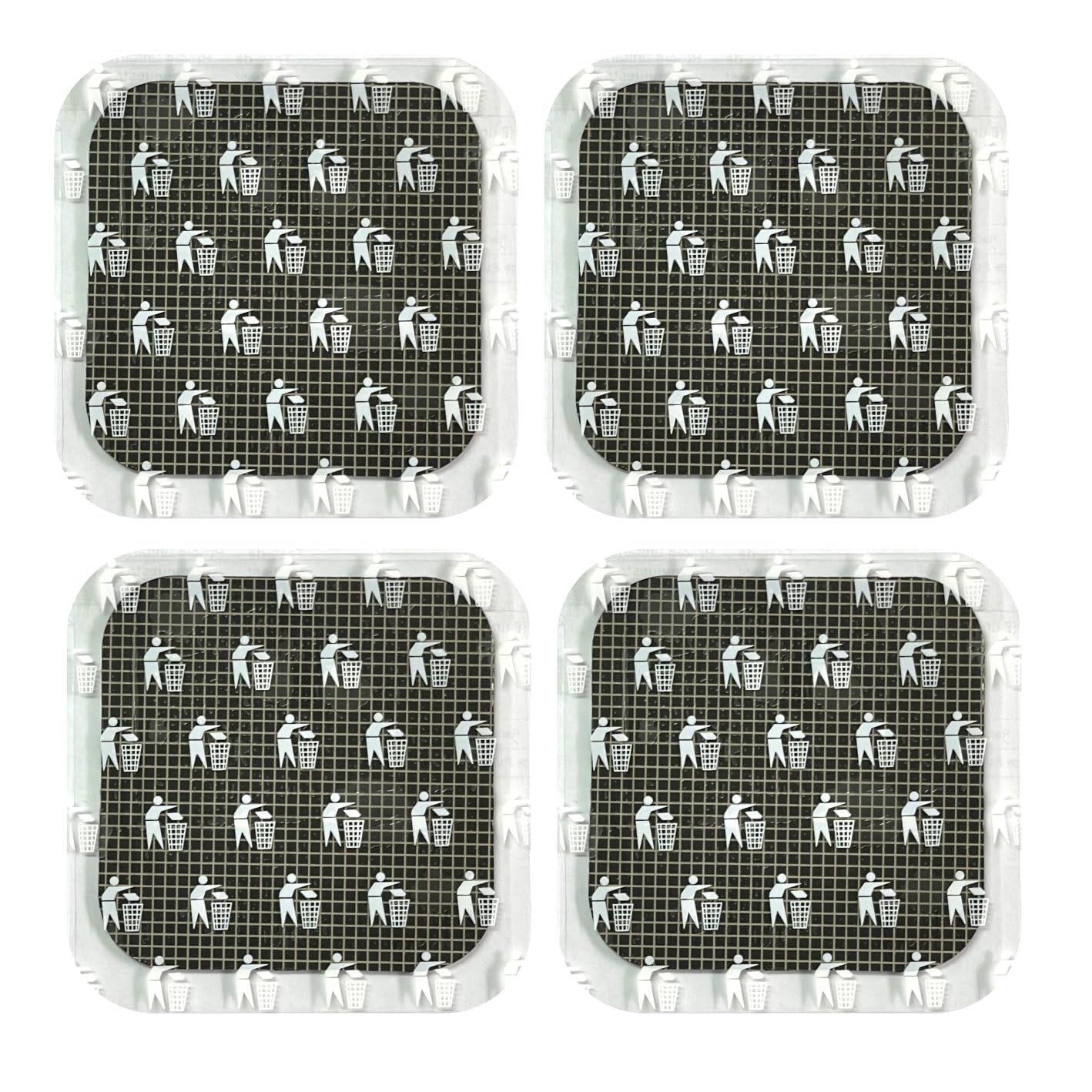 4 Almohadillas de Gel 100% compatibles con con cinturones abdominales Compex Corebelt. Ahorra 30% en tu pedido.