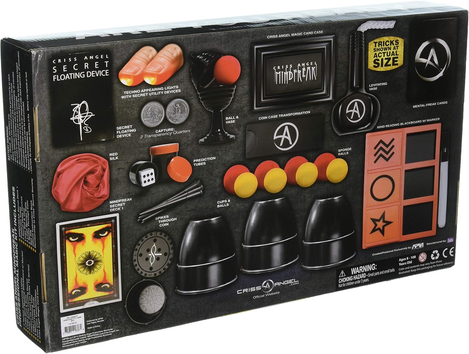 Criss Angel MINDFREAK Professional Magic Kit