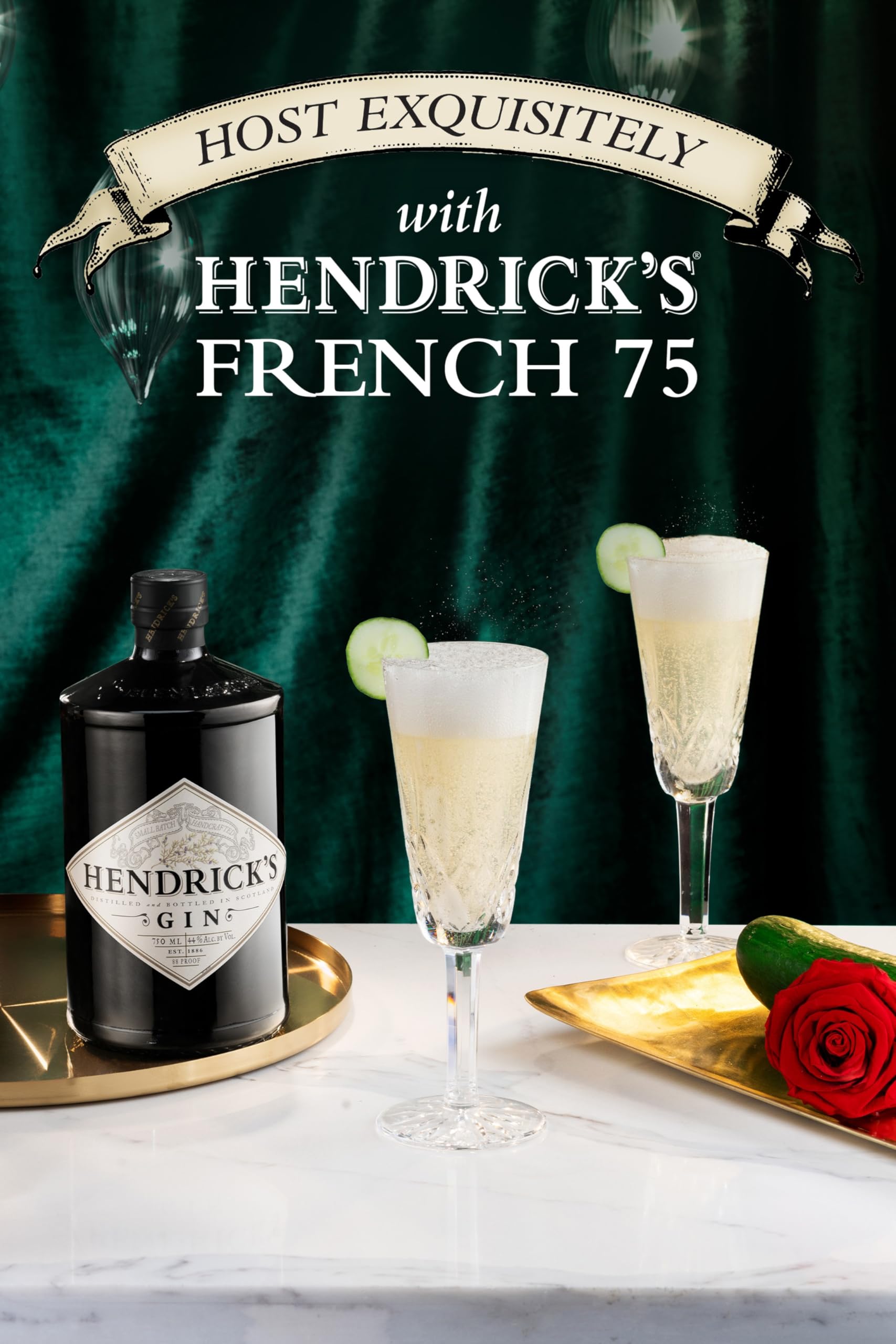 ヘンドリックス　ジン　５本 ヘンドリックス ジン 44° 700ml｜格安・安いお酒の通販／配達