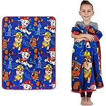 Kids Bedding Super Soft Plush Throw Blanket, 46 in x 60 in, Paw Patrol