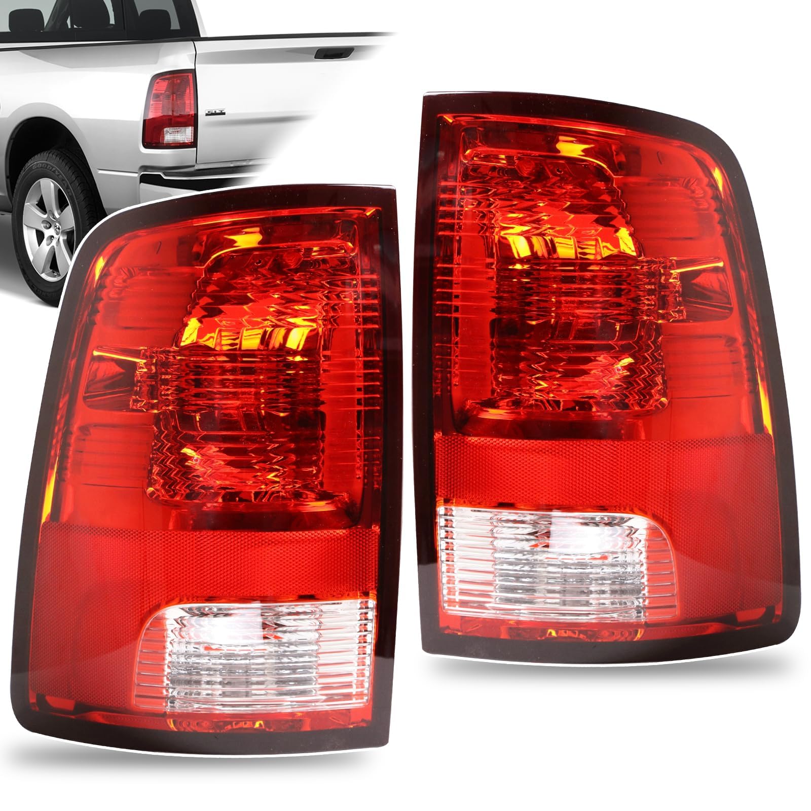 Photo 1 of Lochnchn Tail Light Compatible with Dodge Ram 1500-2018