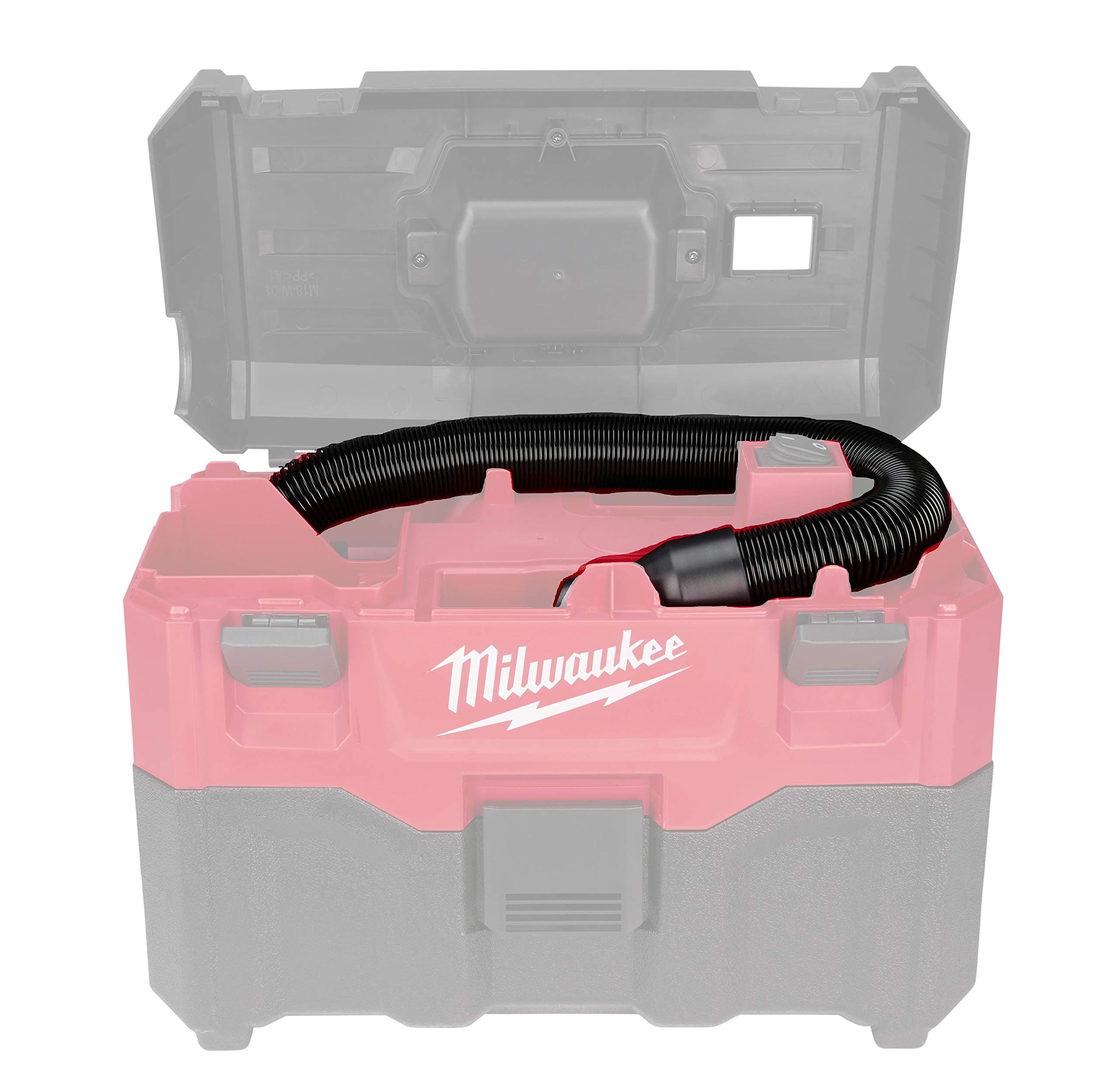 Staubsaugerschlauch Für Milwaukee M18 Packout Nass-/Trockensauger – Intern Lagerbar