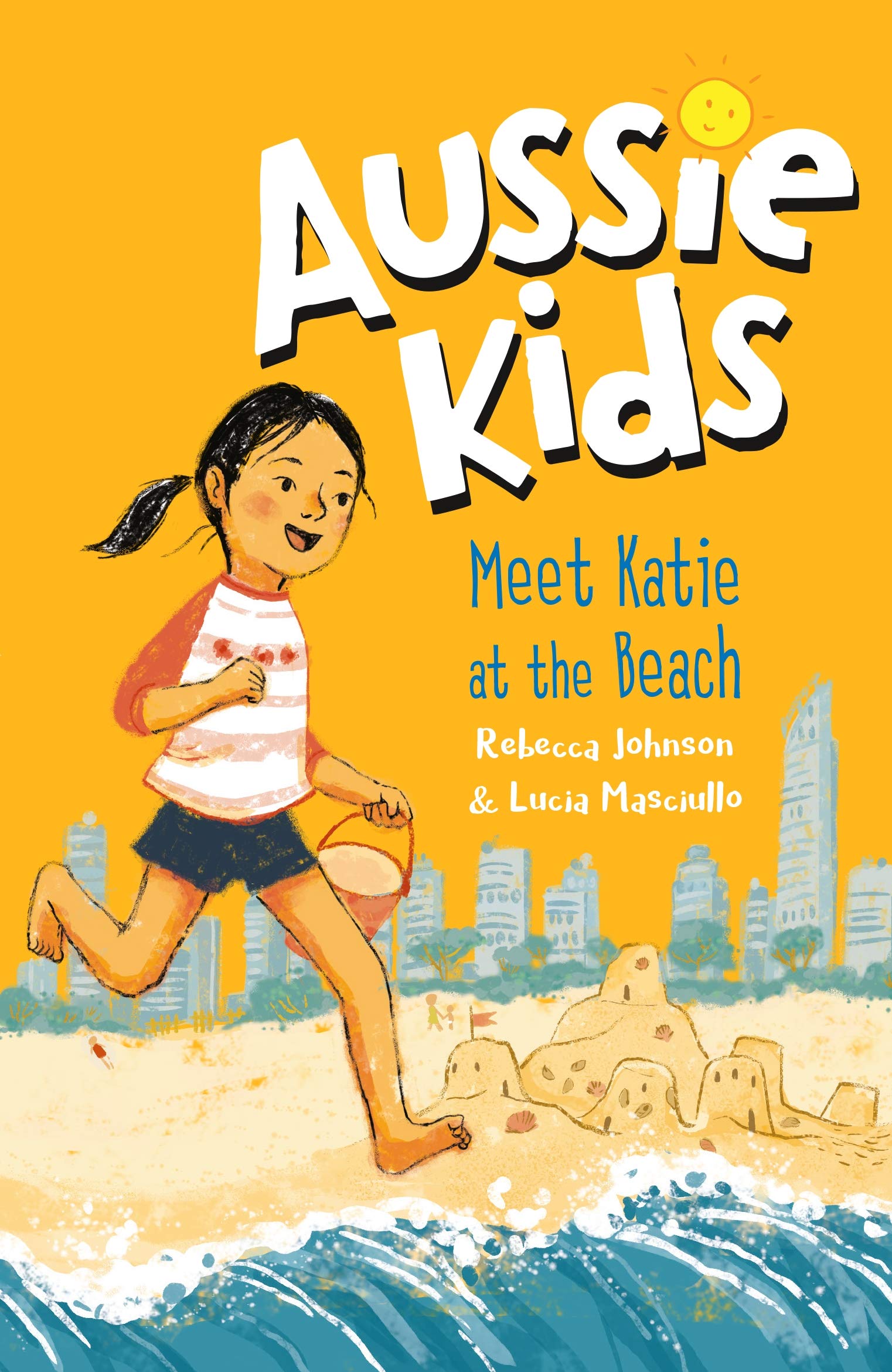 Buy Aussie Kids: Meet Katie at the Beach — BookShops.in