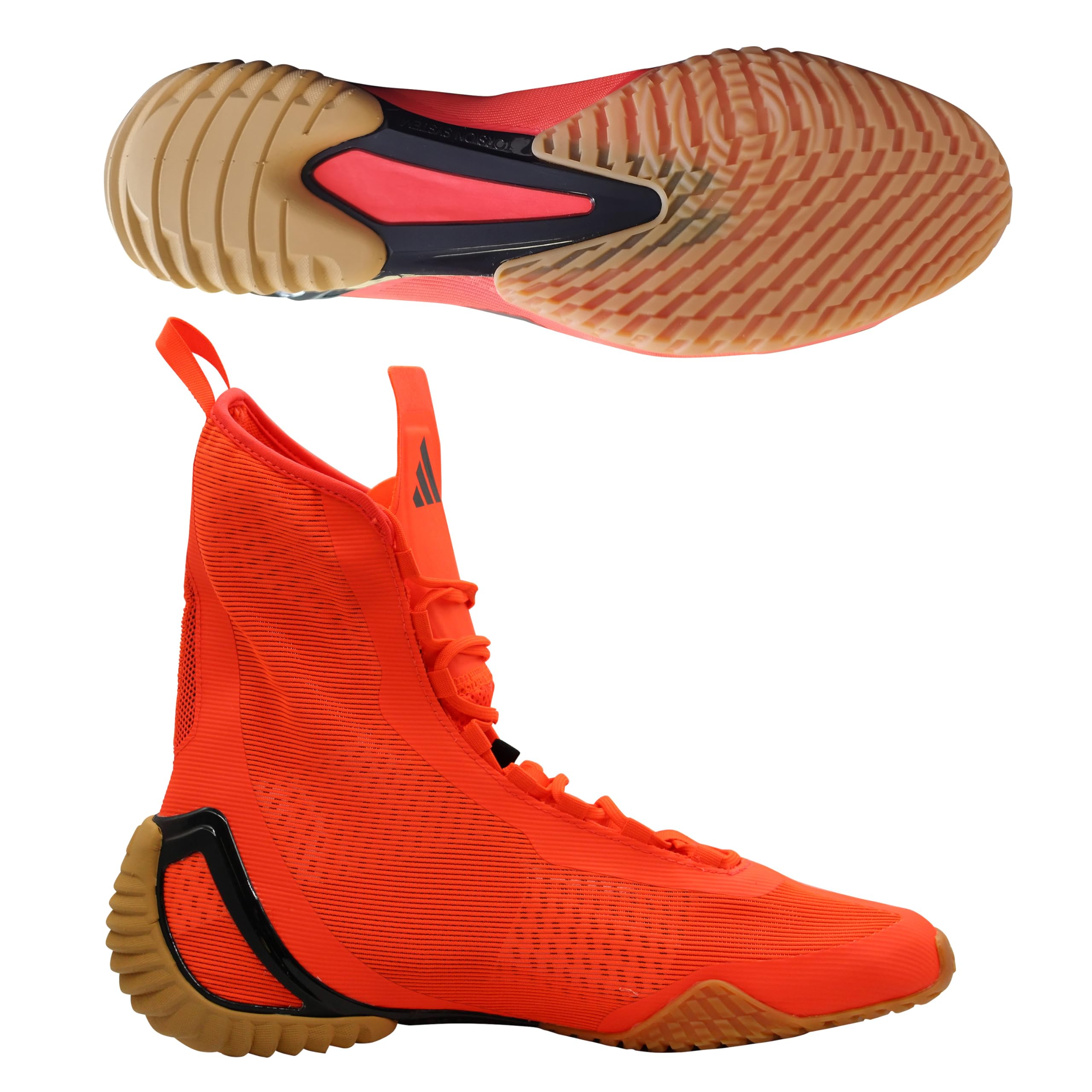 Adidas Speedex Ultra chaussures de boxe rouge légères à semelle haute adhérence