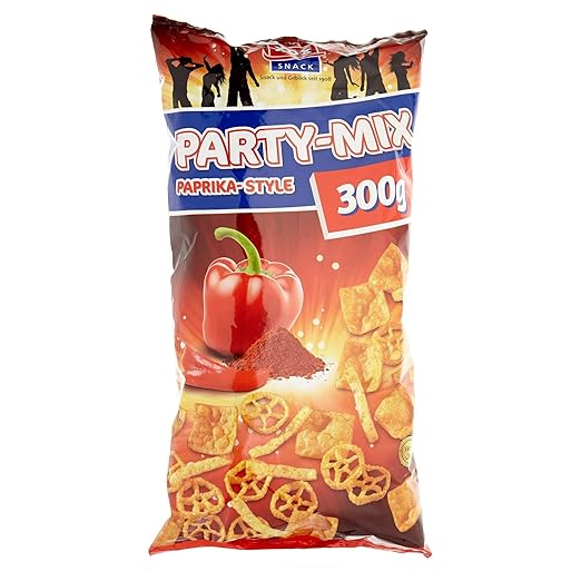 XOX PartyMix PaprikaStyle, 300 g Amazon.de Lebensmittel & Getränke