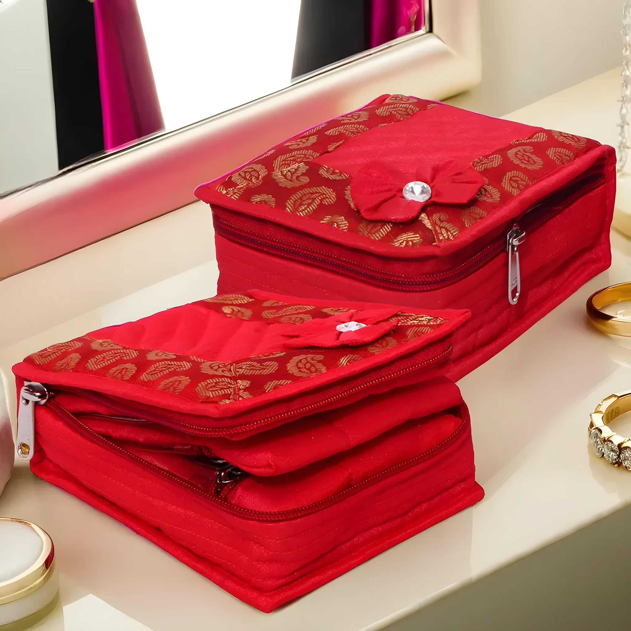 See full amazon price history chart for Kuber Industries Portable Jewellery Organizer With 4 Tranasparent Pockets, Set of 2 (Red)-HS_38_KUBMART21225 Kuber Industries Portable Jewellery Organizer With 4 Tranasparent Pockets, Set of 2 (Red)-HS_38_KUBMART21225 (B095CB5M2T) Amazon Price History, Amazon Price Tracker
