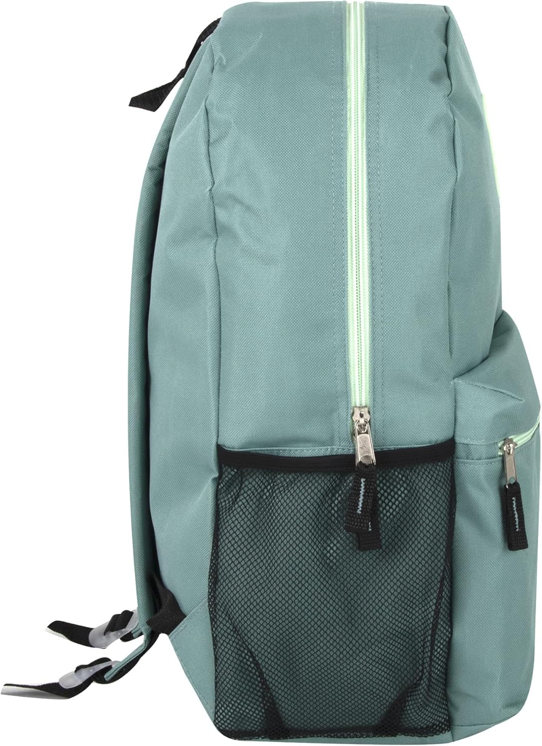 Trail maker Wholesale 19 Inch Backpacks With Water Bottle Holder & 30 Piece School Supplies Kits in Bulk 12 Pack Bundles